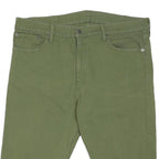 LEVI'S Mens Shorts Green Casual L W39 Cotton Blend Relaxed Fit