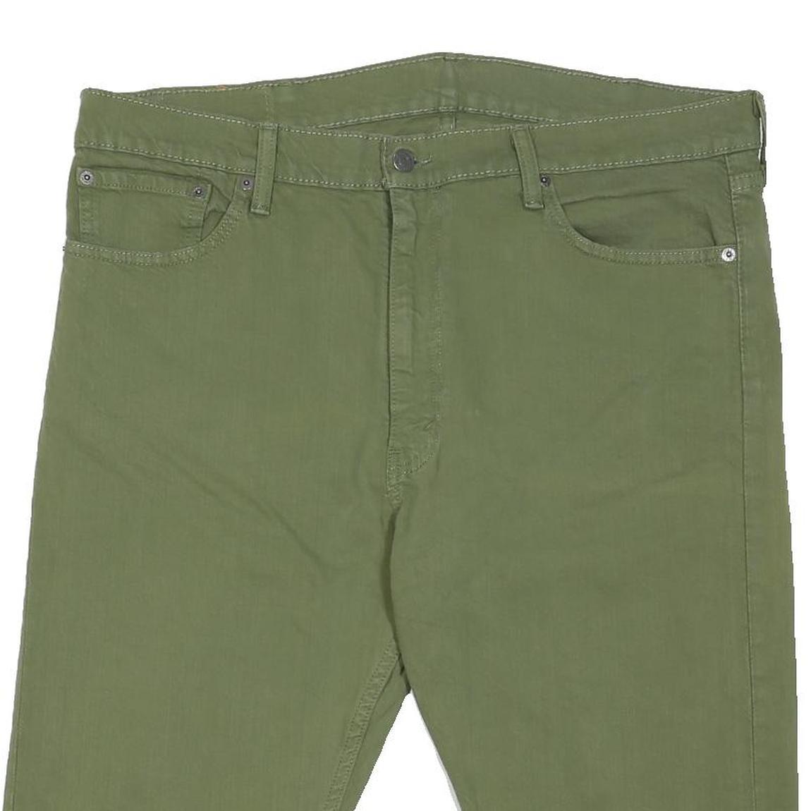 LEVI'S Mens Shorts Green Casual L W39 Cotton Blend Relaxed Fit