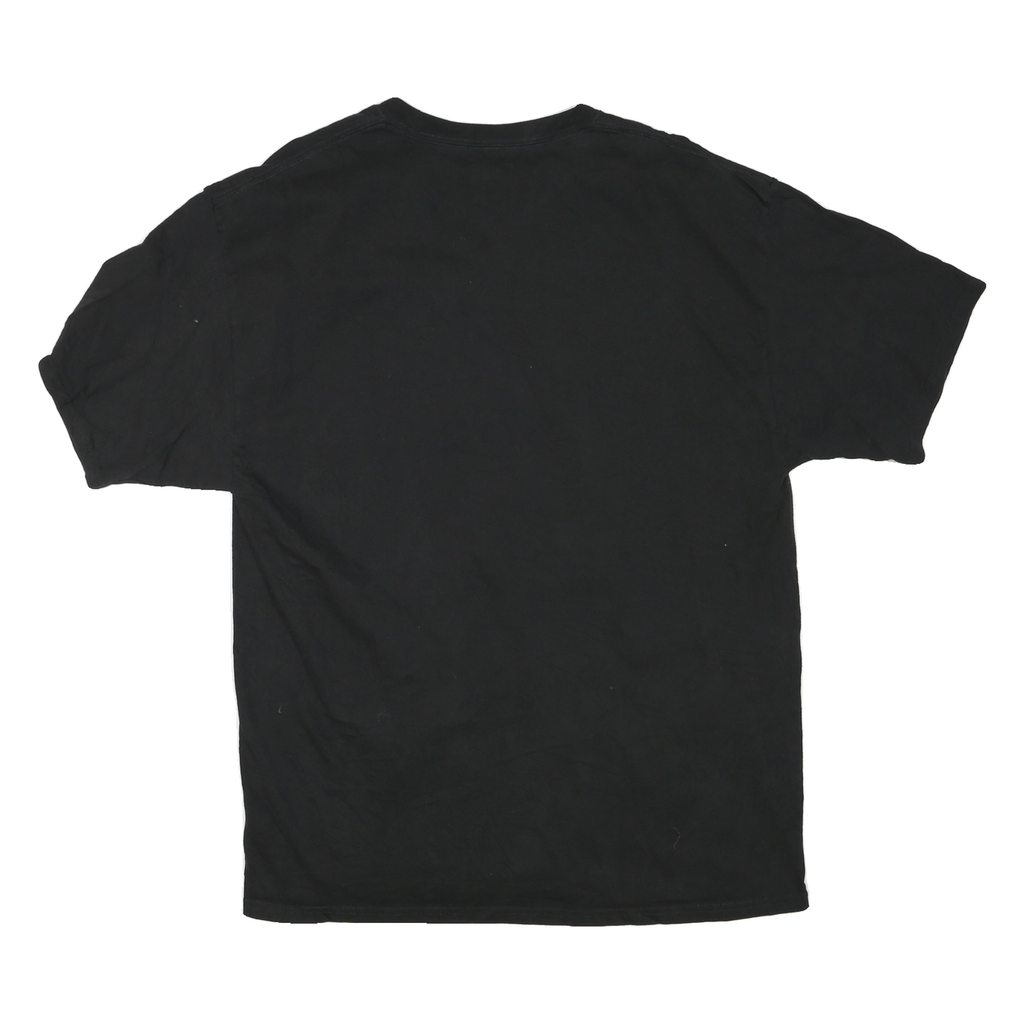 CHAMPION Mens Black University Of Cincinnati Graphic T-Shirt XL Short Sleeve