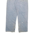 CARHARTT Mens Light Blue Regular Fit Straight Denim Jeans W32 L29 Workwear