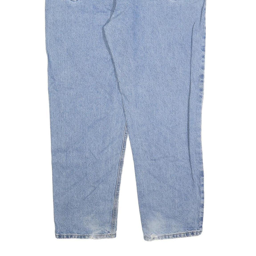 CARHARTT Mens Jeans Blue Regular Straight Denim Medium W40 L30 Classic Style