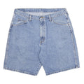 WRANGLER Mens Denim Blue Casual Shorts L W36 Cotton Comfortable Fit
