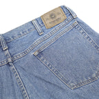 WRANGLER Mens Denim Blue Casual Shorts L W36 Cotton Comfortable Fit