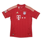 ADIDAS Boys Red Bayern Munchen Shaqiri Football Shirt XL Short Sleeve V-Neck