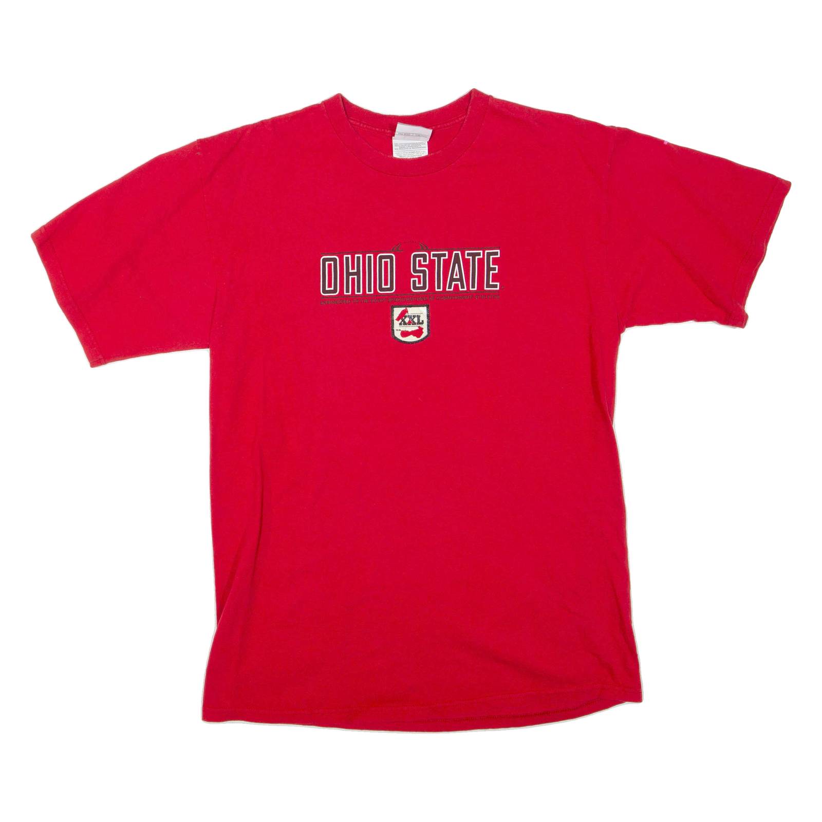 NIKE Ohio State Mens T-Shirt Red USA M