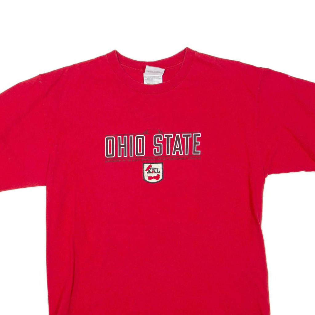 NIKE Ohio State Mens T-Shirt Red USA M