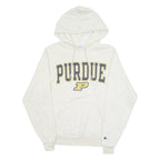 CHAMPION Purdue Mens Grey Hoodie USA M