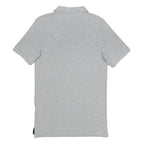 NIKE Mens Grey Short Sleeve Plain Polo Shirt XS Cotton Casual Sportswear
