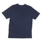 NIKE Mens Navy Blue AFC Football T-Shirt L Short Sleeve Crew Neck Graphic Print