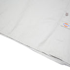 DICKIES Mens Beige Polyester Blend Shirt XL Workwear Button Short Sleeve