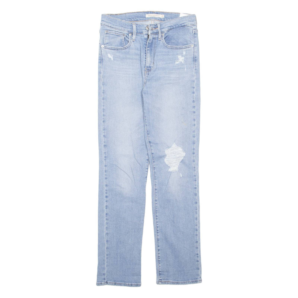 LEVI'S Womens Jeans Blue Regular Straight W27 L28