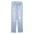 LEVI'S Womens Jeans Blue Regular Straight W27 L28