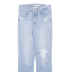LEVI'S Womens Jeans Blue Regular Straight W27 L28