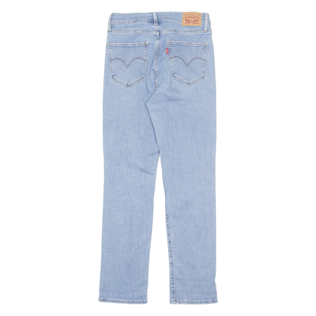 LEVI'S Womens Jeans Blue Regular Straight W27 L28