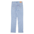 LEVI'S Womens Jeans Blue Regular Straight W27 L28