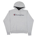 CHAMPION Mens Grey Hoodie M