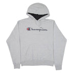 CHAMPION Mens Grey Hoodie M