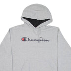 CHAMPION Mens Grey Hoodie M