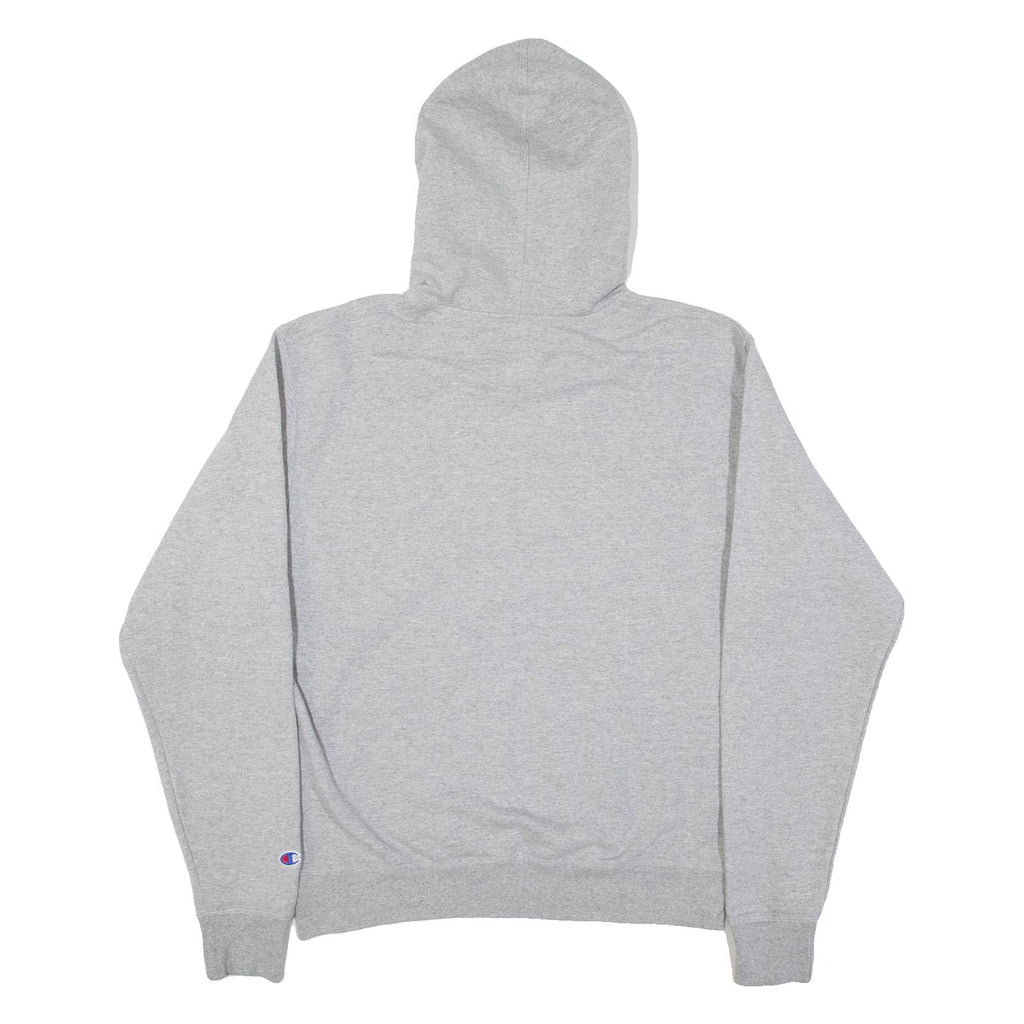 CHAMPION Mens Grey Hoodie M