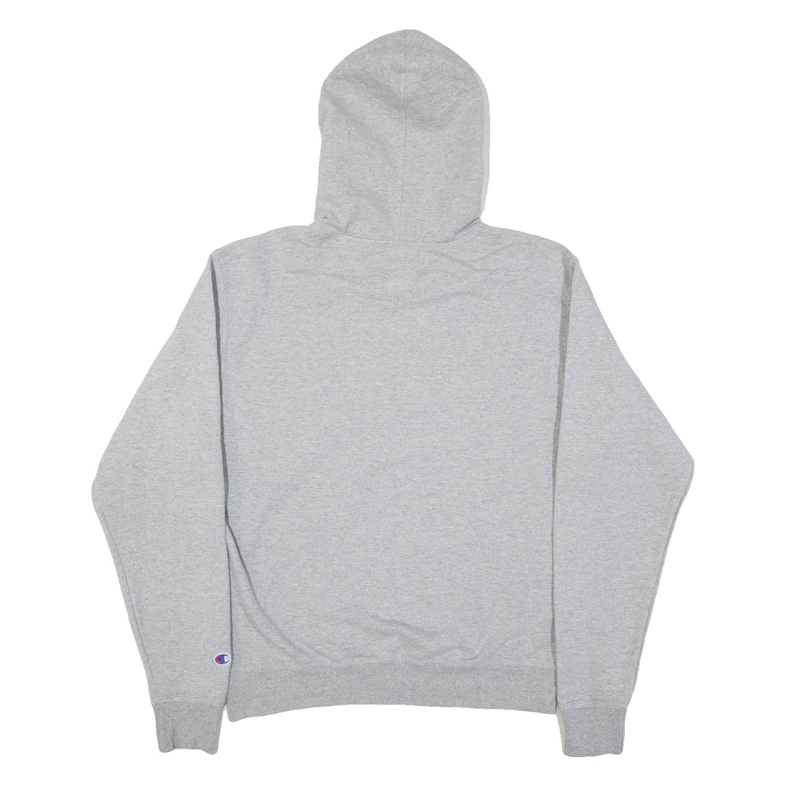 CHAMPION Mens Grey Hoodie M
