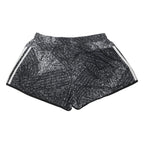 ADIDAS Womens Black Sports Casual Shorts M W34 Athletic Running Gym