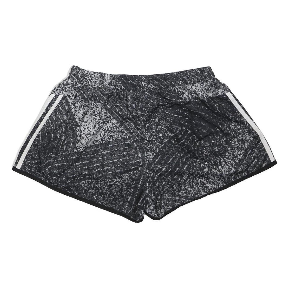 ADIDAS Womens Black Sports Casual Shorts M W34 Athletic Running Gym
