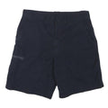 NAUTICA Mens Shorts Blue Cargo Plain L W32 Cotton Blend Casual Pockets