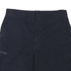 NAUTICA Mens Shorts Blue Cargo Plain L W32 Cotton Blend Casual Pockets