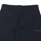 NAUTICA Mens Shorts Blue Cargo Plain L W32 Cotton Blend Casual Pockets