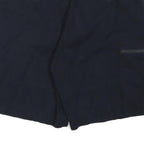 NAUTICA Mens Shorts Blue Cargo Plain L W32 Cotton Blend Casual Pockets