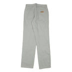 WRANGLER Mens Regular Fit Beige Cotton Blend Trousers W30 L32 Classic Zip