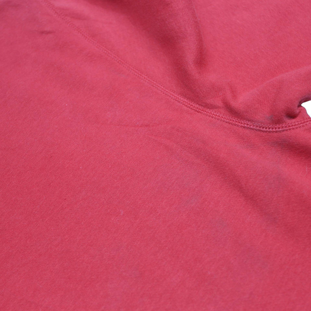TOMMY HILFIGER Mens Red Cotton Blend Crew Neck 2XL Sweatshirt Pullover Casual