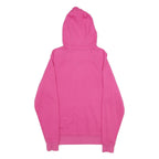 VANS Mens Pink Hoodie XS Cotton Blend Pullover Drawstring Hood Logo Print