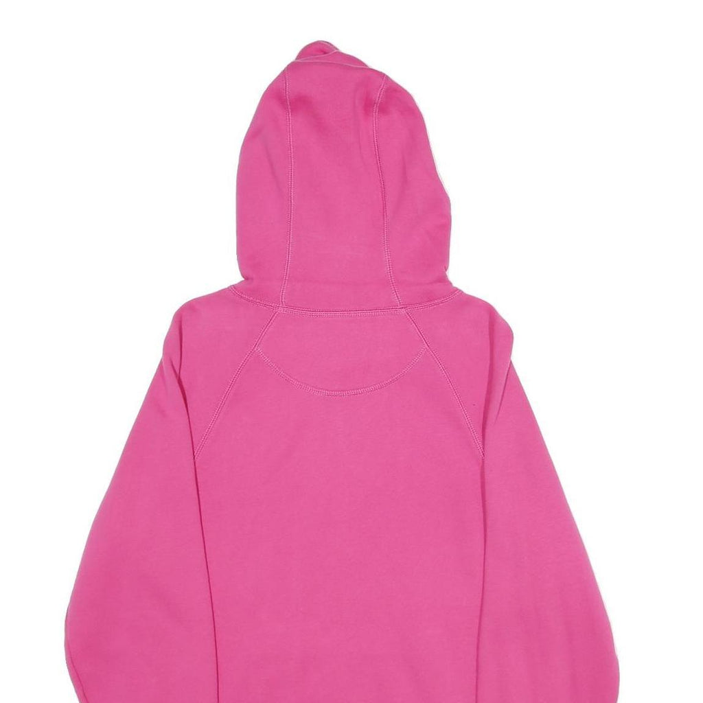 VANS Mens Pink Hoodie XS Cotton Blend Pullover Drawstring Hood Logo Print