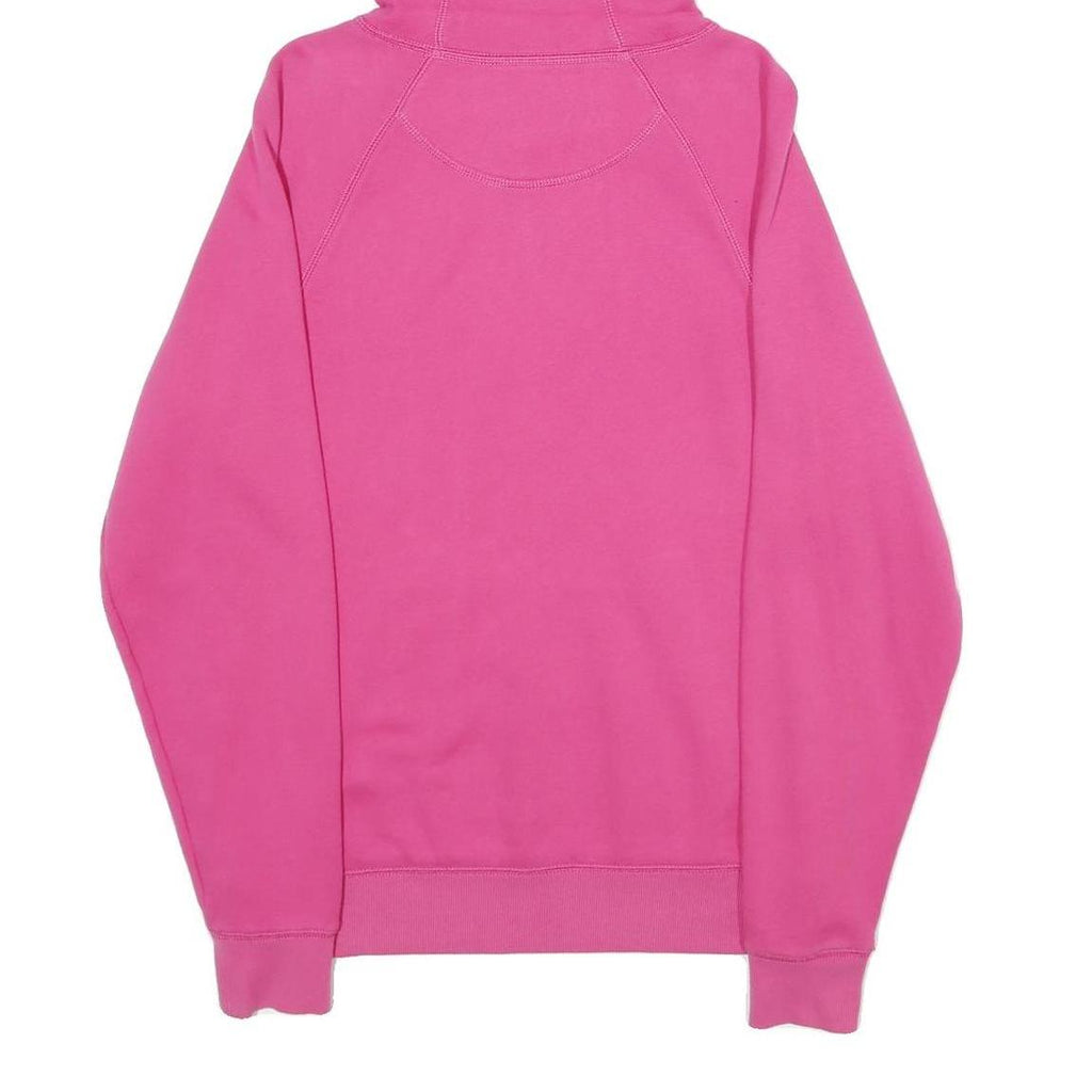 VANS Mens Pink Hoodie XS Cotton Blend Pullover Drawstring Hood Logo Print