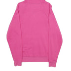 VANS Mens Pink Hoodie XS Cotton Blend Pullover Drawstring Hood Logo Print