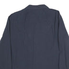 ARMANI EXCHANGE Mens Blue Shirt XL Cotton Long Sleeve Button Closure Classic Fit