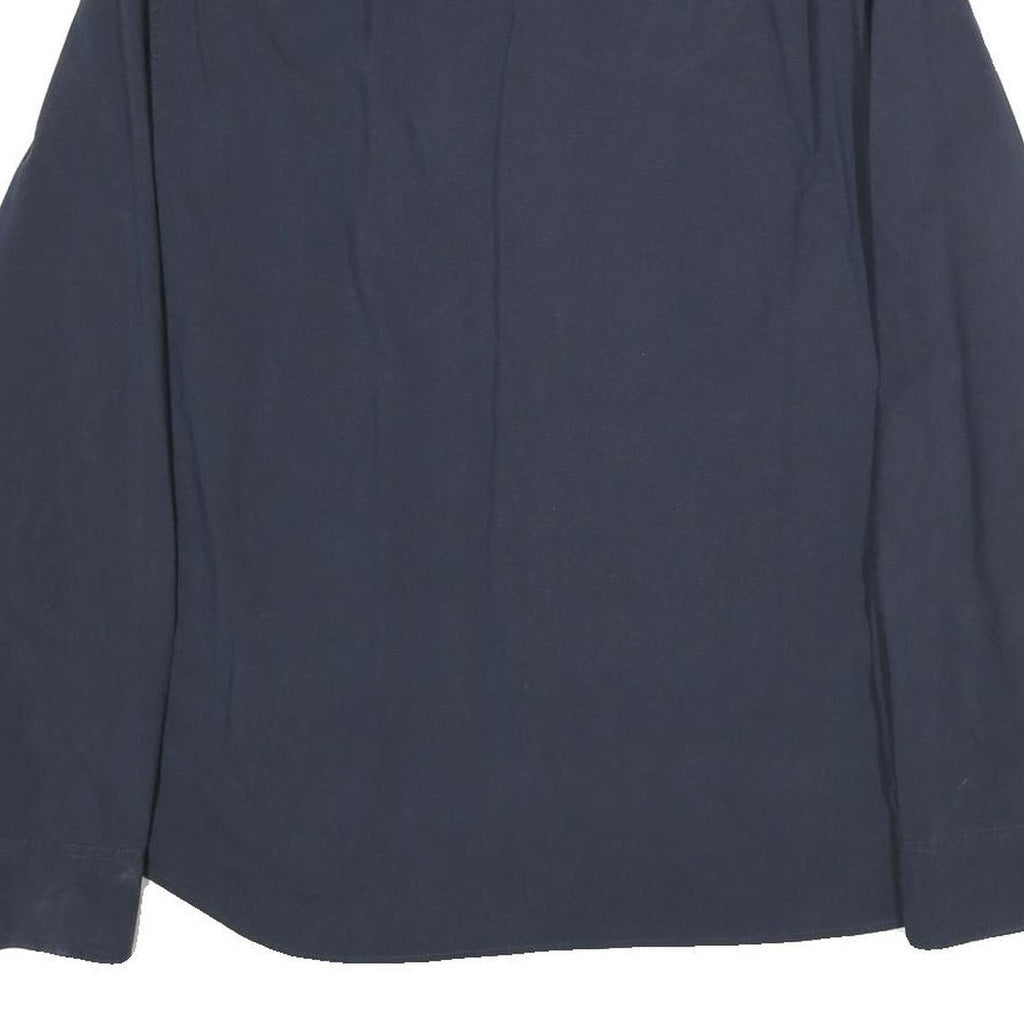 ARMANI EXCHANGE Mens Blue Shirt XL Cotton Long Sleeve Button Closure Classic Fit