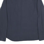 ARMANI EXCHANGE Mens Blue Shirt XL Cotton Long Sleeve Button Closure Classic Fit