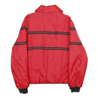 WINTEX Mens Red Nylon Zip Jacket XL Sports Racing Logo Lightweight Bomber