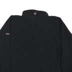 BERGHAUS Womens Black Plain Pullover Jumper Quarter Zip M Fleece Outdoor