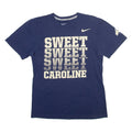 NIKE Mens T-Shirt Blue S
