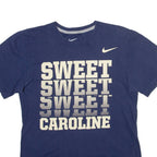 NIKE Mens T-Shirt Blue S