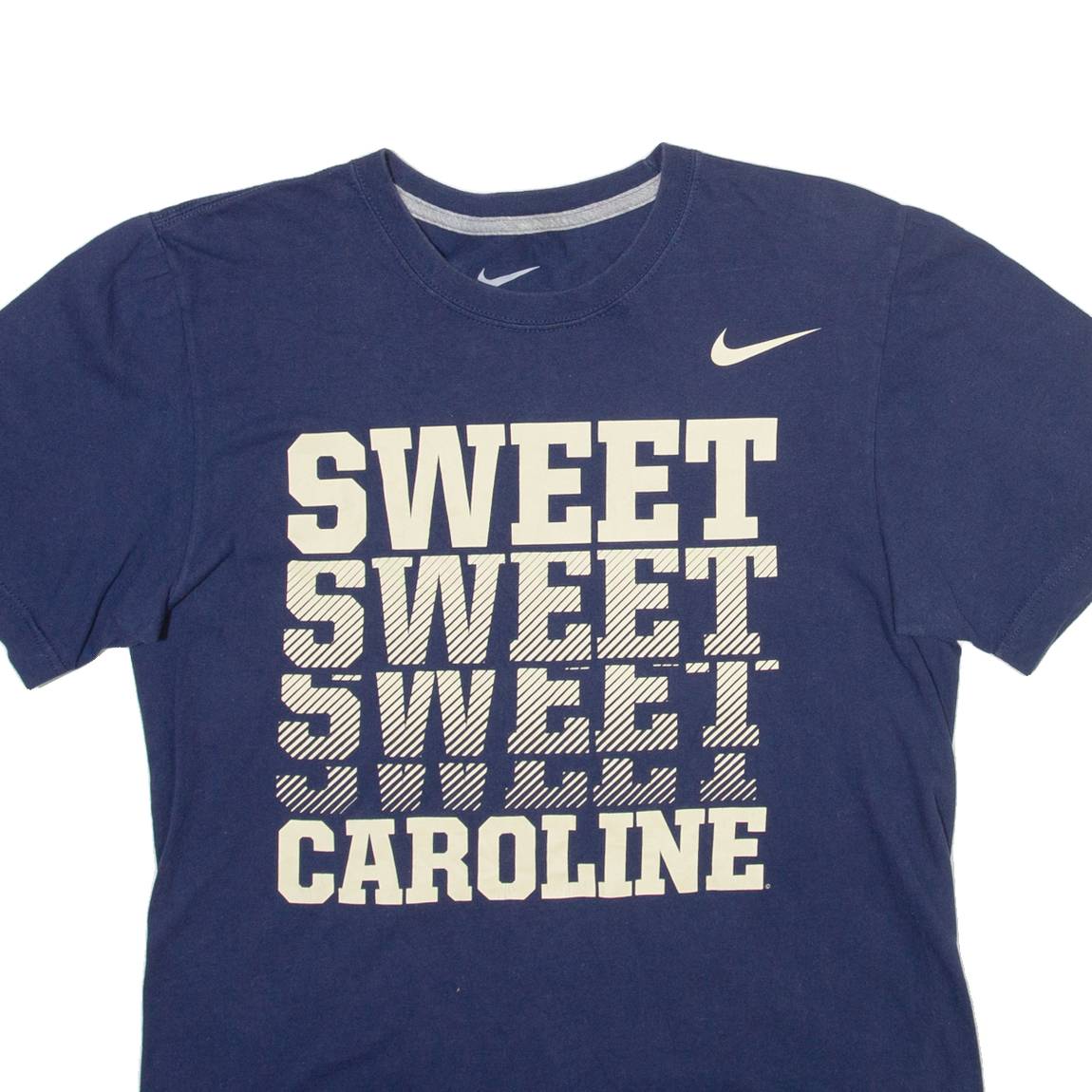 NIKE Mens T-Shirt Blue S