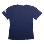 NIKE Mens T-Shirt Blue S