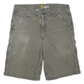 CARHARTT Mens Shorts Green Relaxed Fit Cargo M W32 Durable Workwear