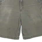 CARHARTT Mens Shorts Green Relaxed Fit Cargo M W32 Durable Workwear
