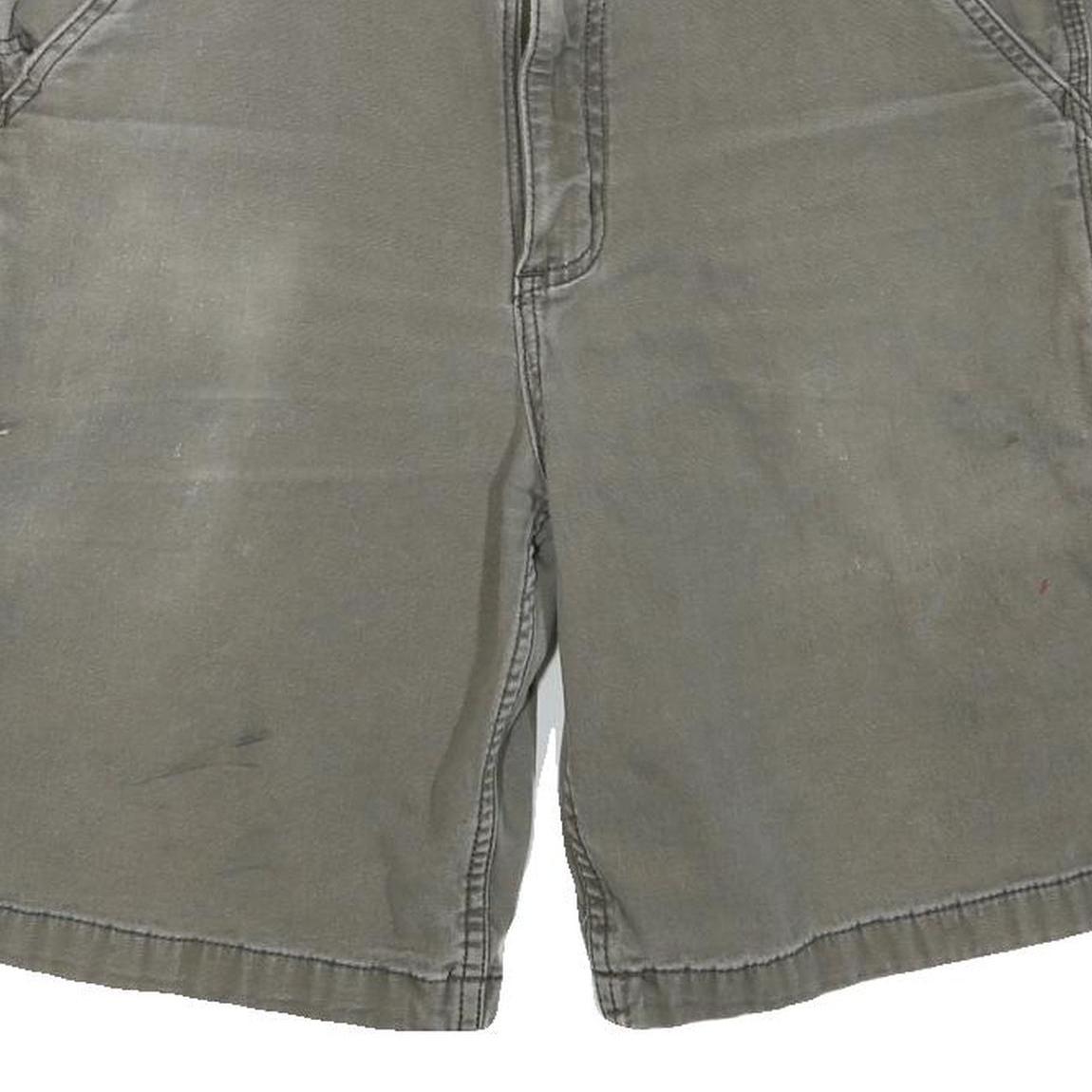 CARHARTT Mens Shorts Green Relaxed Fit Cargo M W32 Durable Workwear