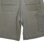 CARHARTT Mens Shorts Green Relaxed Fit Cargo M W32 Durable Workwear