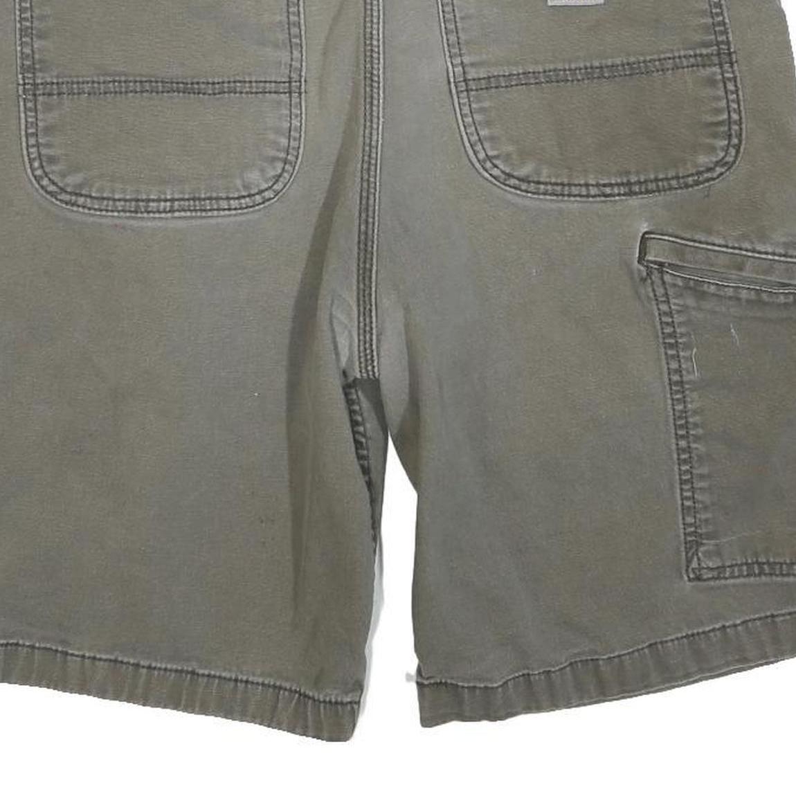 CARHARTT Mens Shorts Green Relaxed Fit Cargo M W32 Durable Workwear